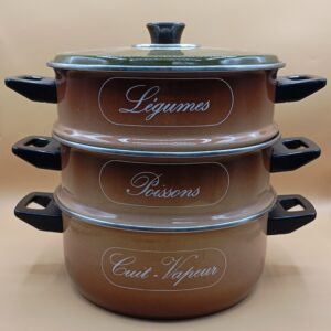 Lot de 3 casseroles