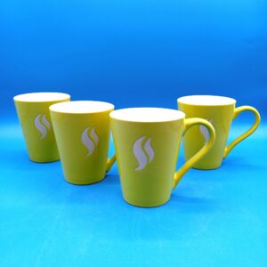Set de 4 tasses