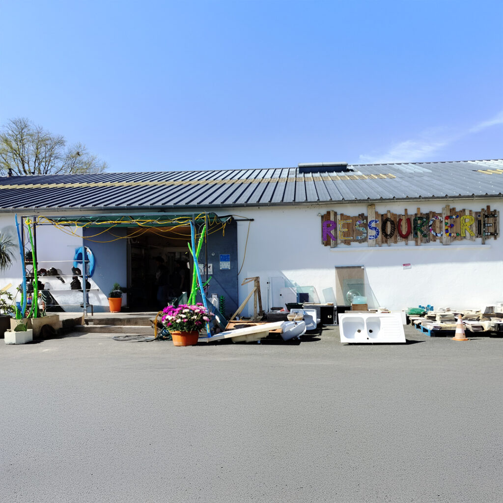 Boutique Bléréstore ressourcerie de la Boite d'à Côté