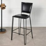 Chaise, Noir ,Bar ,Bléré, BléréStore ,Seconde Main.