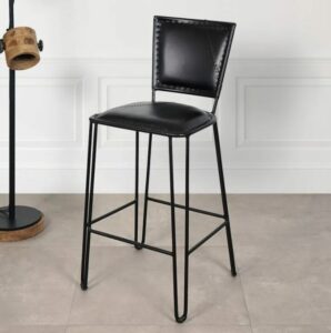 Chaise, Noir ,Bar ,Bléré, BléréStore ,Seconde Main.