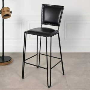 Chaise, Noir ,Bar ,Bléré, BléréStore ,Seconde Main.