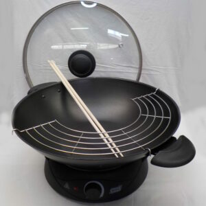 Wok electrique QUIGG