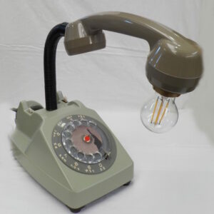 Lampe téléphone 70's