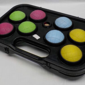 Boules de pétanque plastique