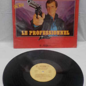 Vinyl "Le Professionnel" Ennio Morricone"