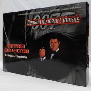 VHS coffret collector James Bond 007