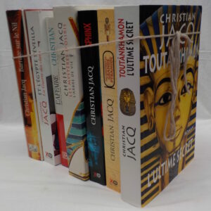 Lot livres "Egypte"