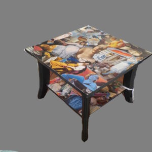 Table basse (création)